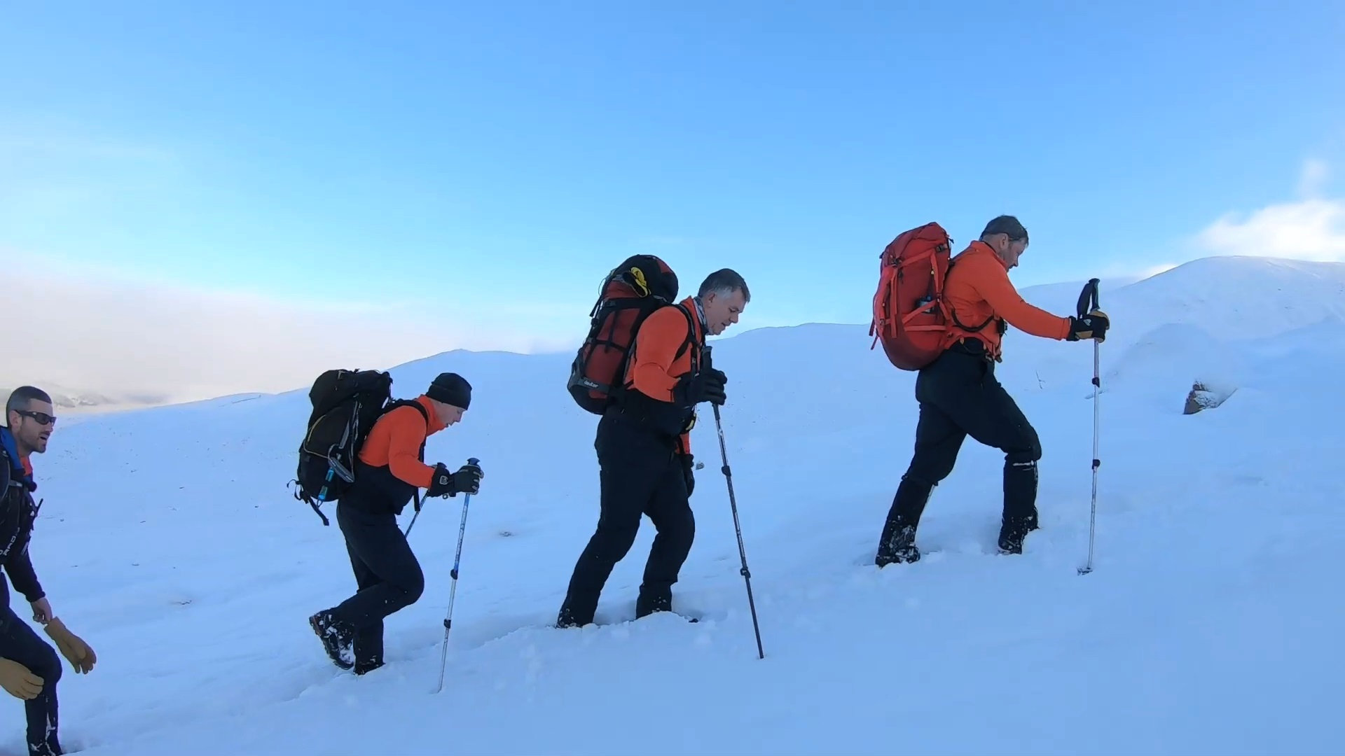 Cairngorm Mountain Rescue Team feature on the Adventure Show about coping with covid