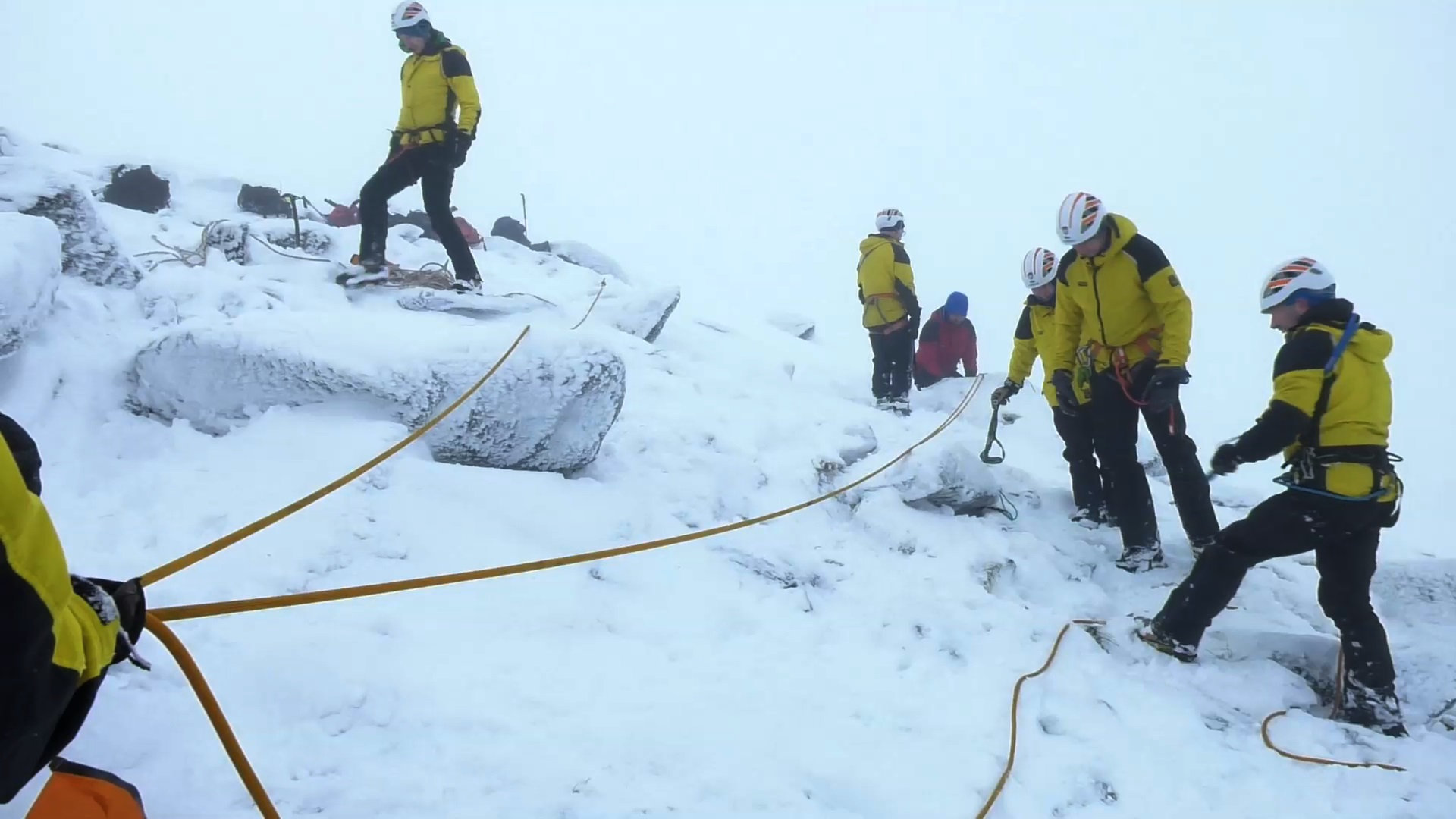 Cairngorm Mountain Rescue Team feature on the Adventure Show about coping with covid