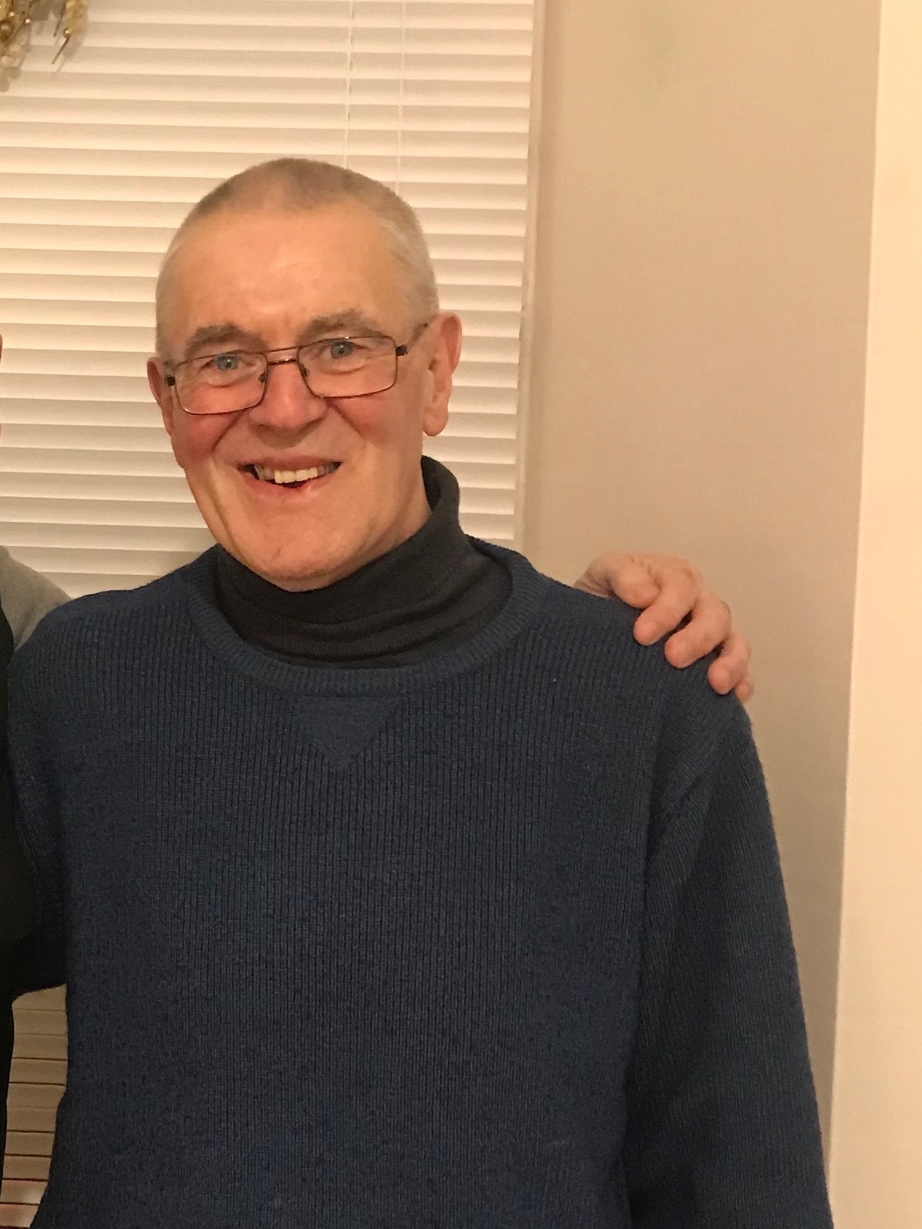 Patrick McLean, 65, turned to MacMillan after his terminal cancer diagnosis