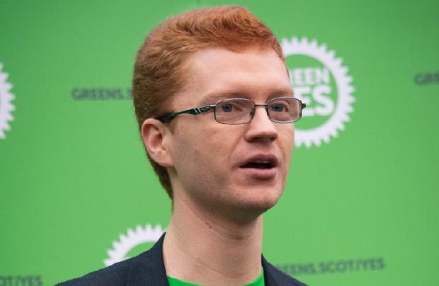 HeraldScotland: Ross Greer of the Scottish Greens.