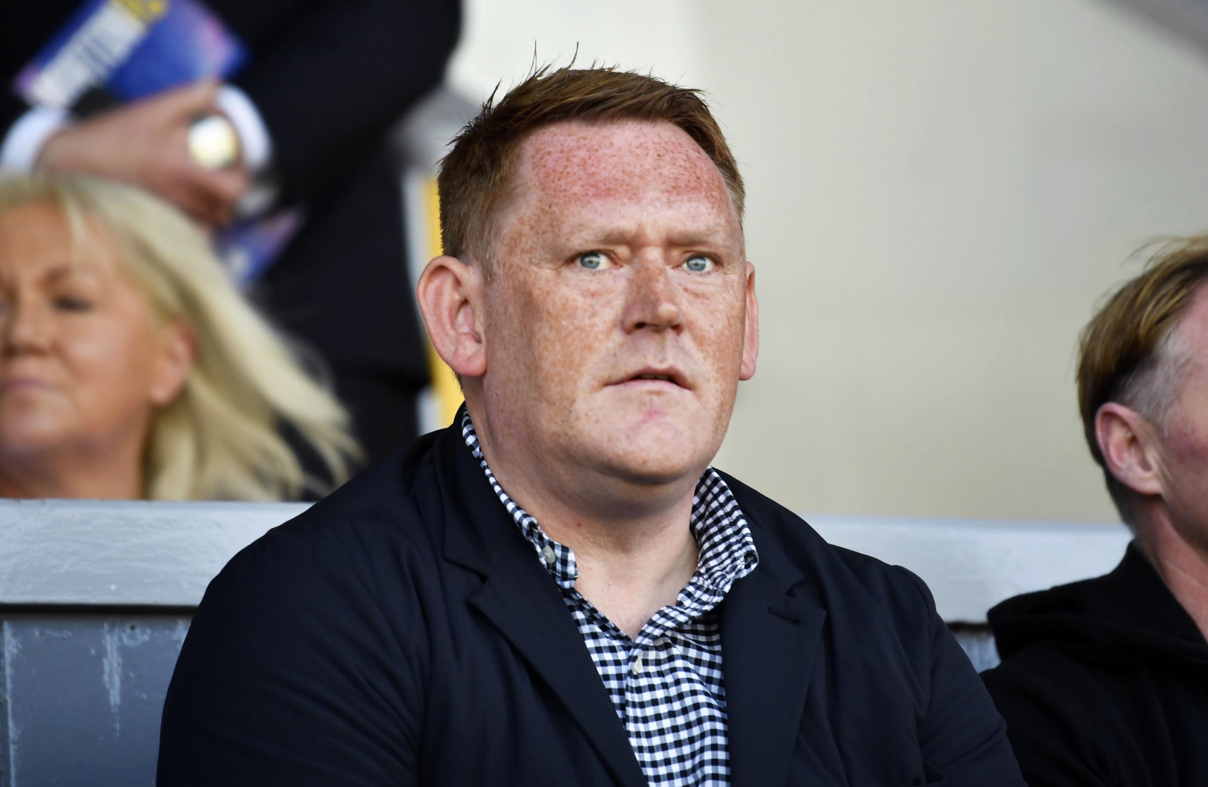 Ayr United appoint former Morton boss David Hopkin as manager