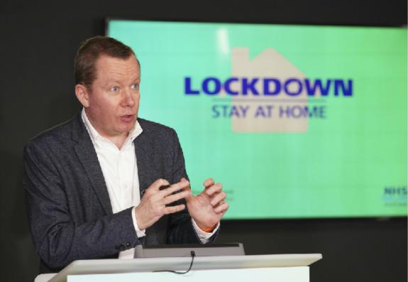 The Herald: Professor Jason Leitch The Herald: Professor Jason Leitch