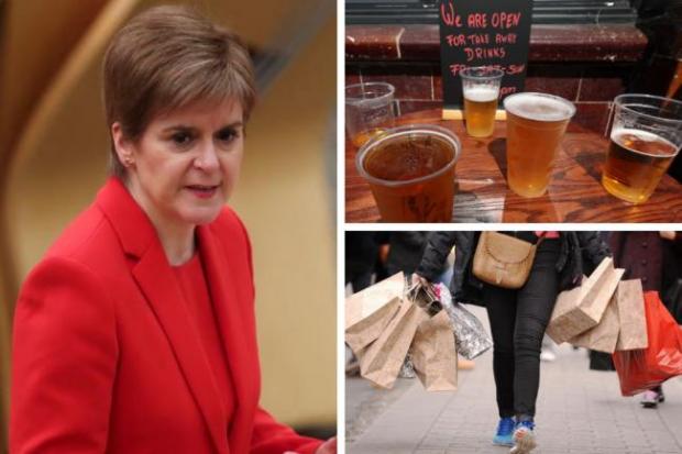 HeraldScotland: Under new plans announced by First Minister Nicola Sturgeon on Tuesday, people will be able to leave their local authority area for the purposes of socialising, recreation or exercise, from Friday.