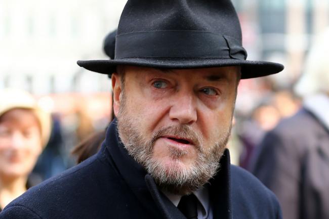 Former MP George Galloway