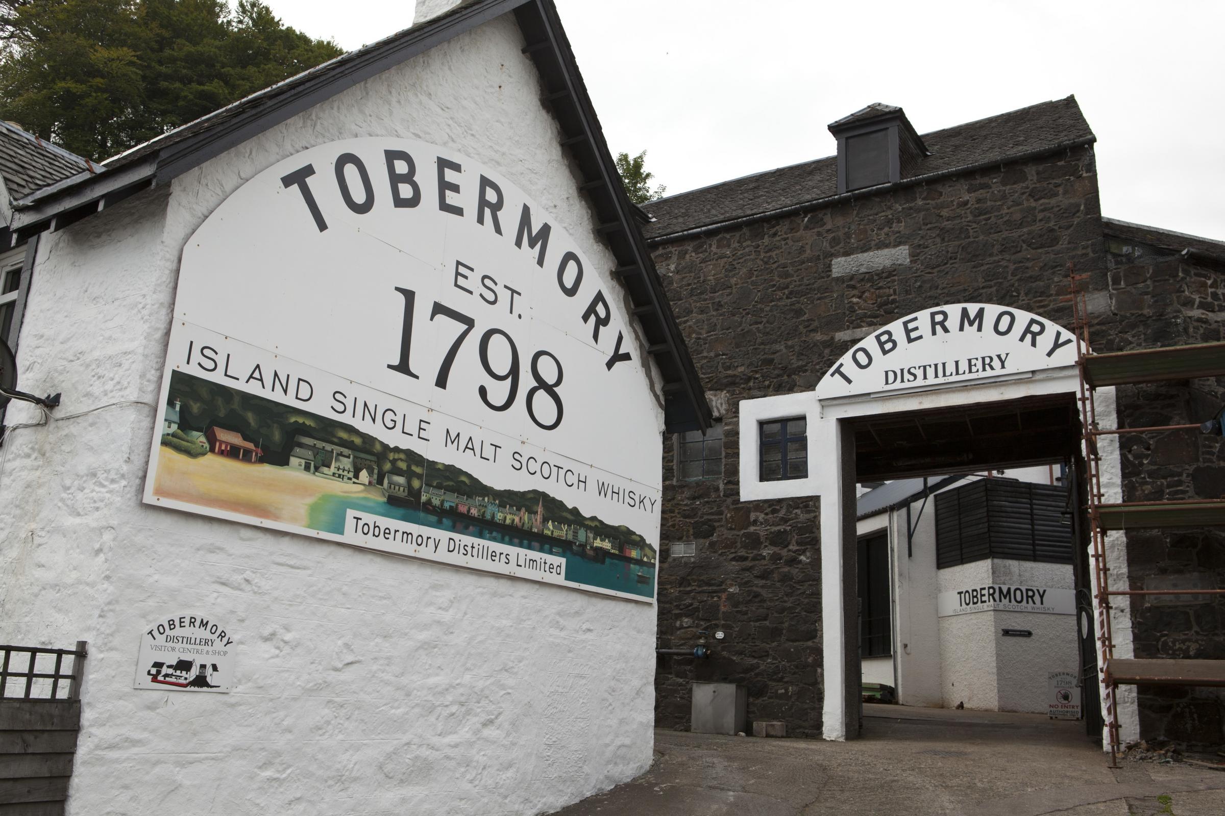 Deanston and Tobermoray distilleries are also in the Distell Group