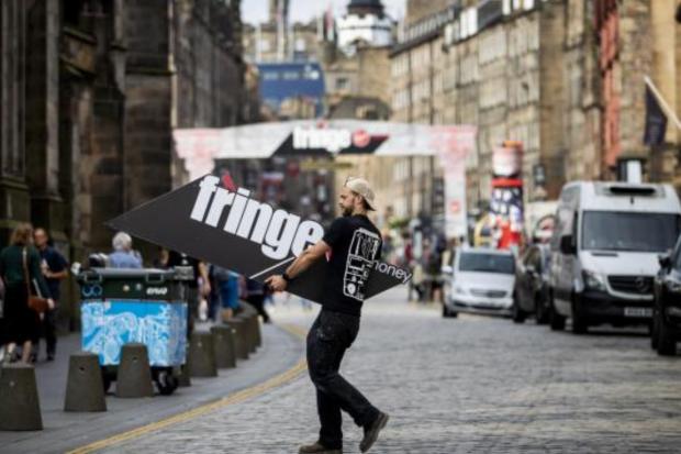 The Fringe will return with a full programme for the first time since the pandemic. (Archive image)