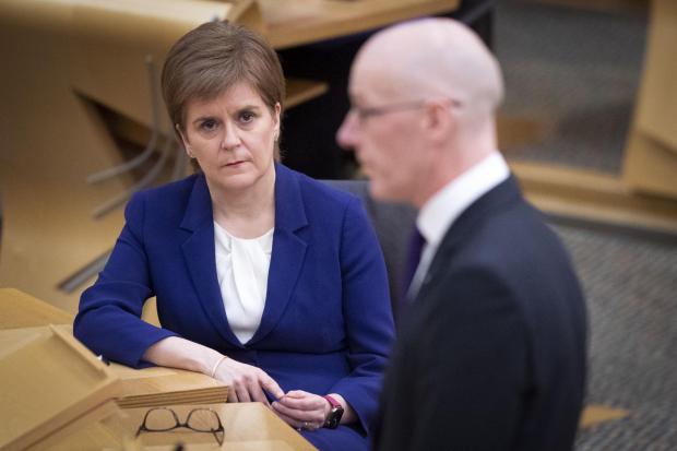 Could the SNP turn to John Swinney if Nicola Sturgeon stands down?