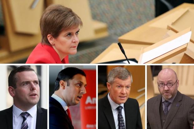Politicians are launching their campaigns for the Holyrood election