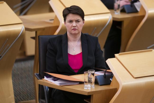 Ruth Davidson is not seeking re-election for the Scottish Conservatives