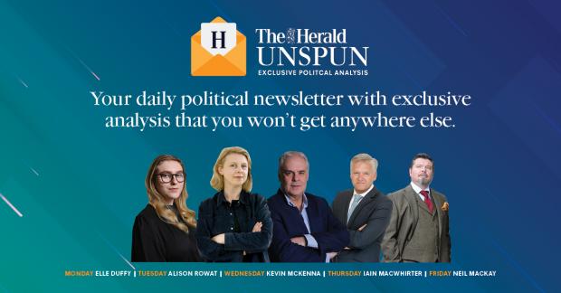 HeraldScotland: Herald Newsletter Unspun