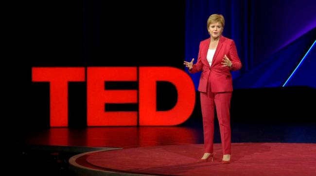 Nicola Sturgeon to give TED Talk as part of Countdown to COP26 series