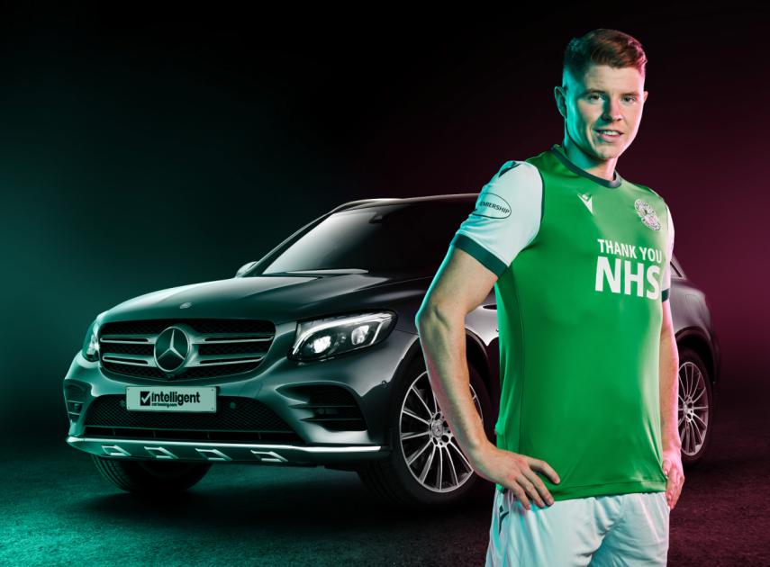 Kevin Nisbet scores with Mercedes and Intelligent Car Leasing | HeraldScotland