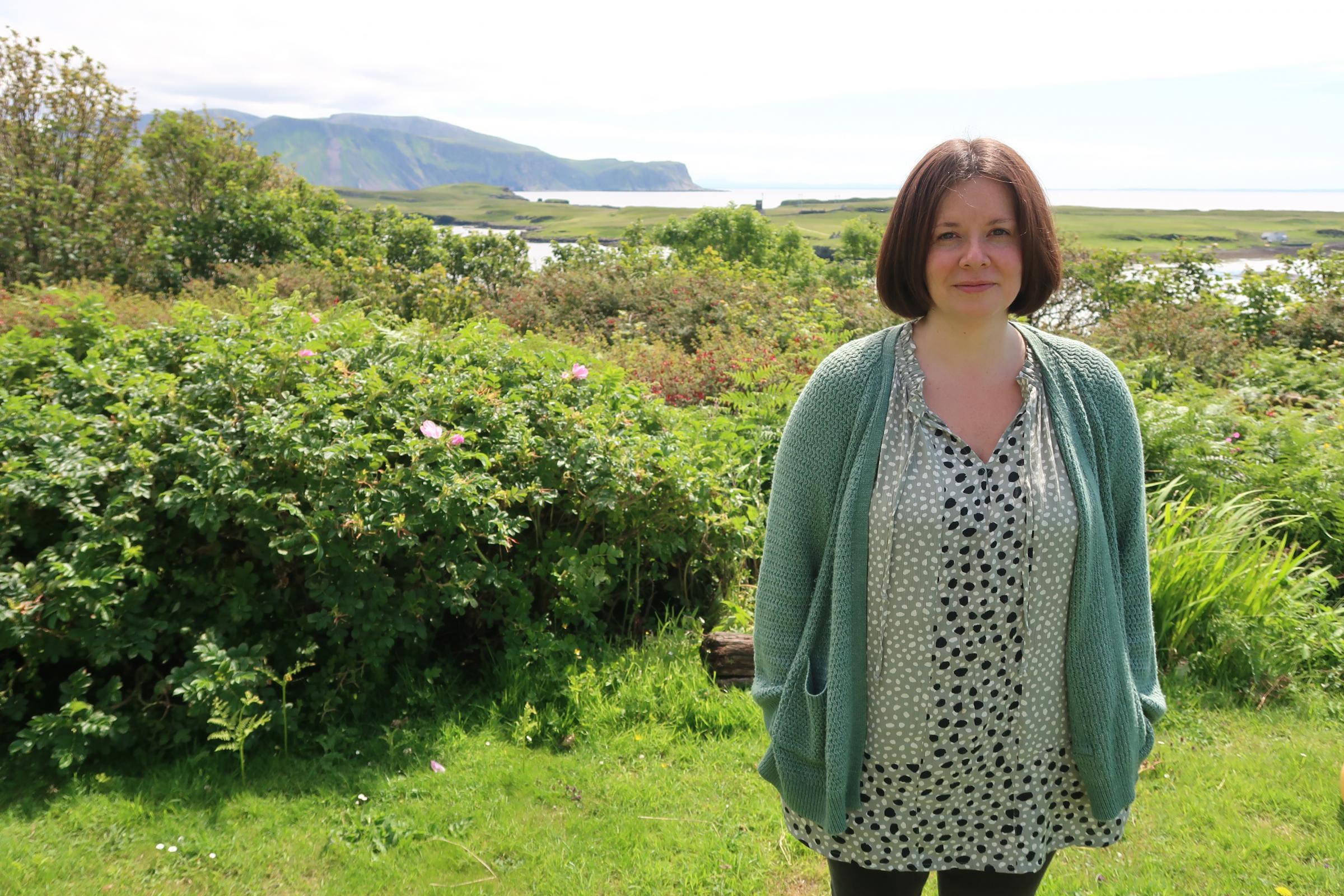 Fiona Hutton, of Tighard Guest House, is looking forward to welcoming people back