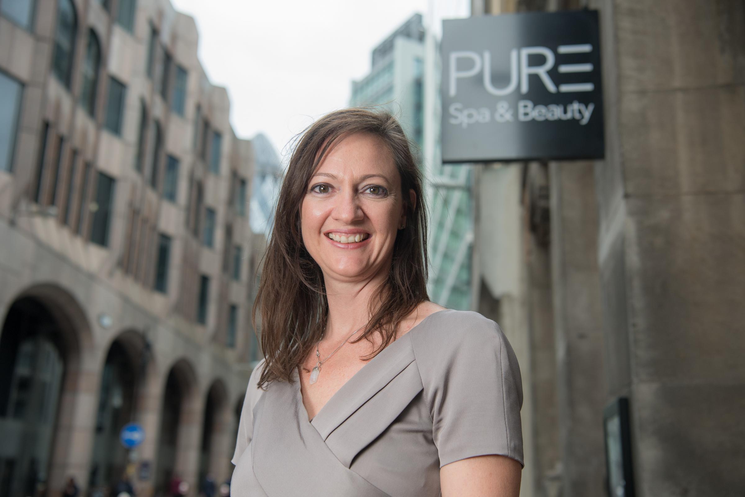 Becky Woodhouse, founder of PURE Spa.