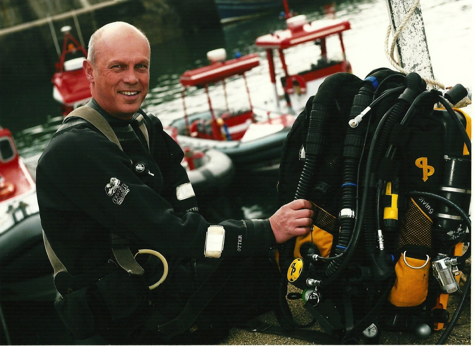 Technical diver Rod Macdonald led expedition to wreck of HMS Hampshire