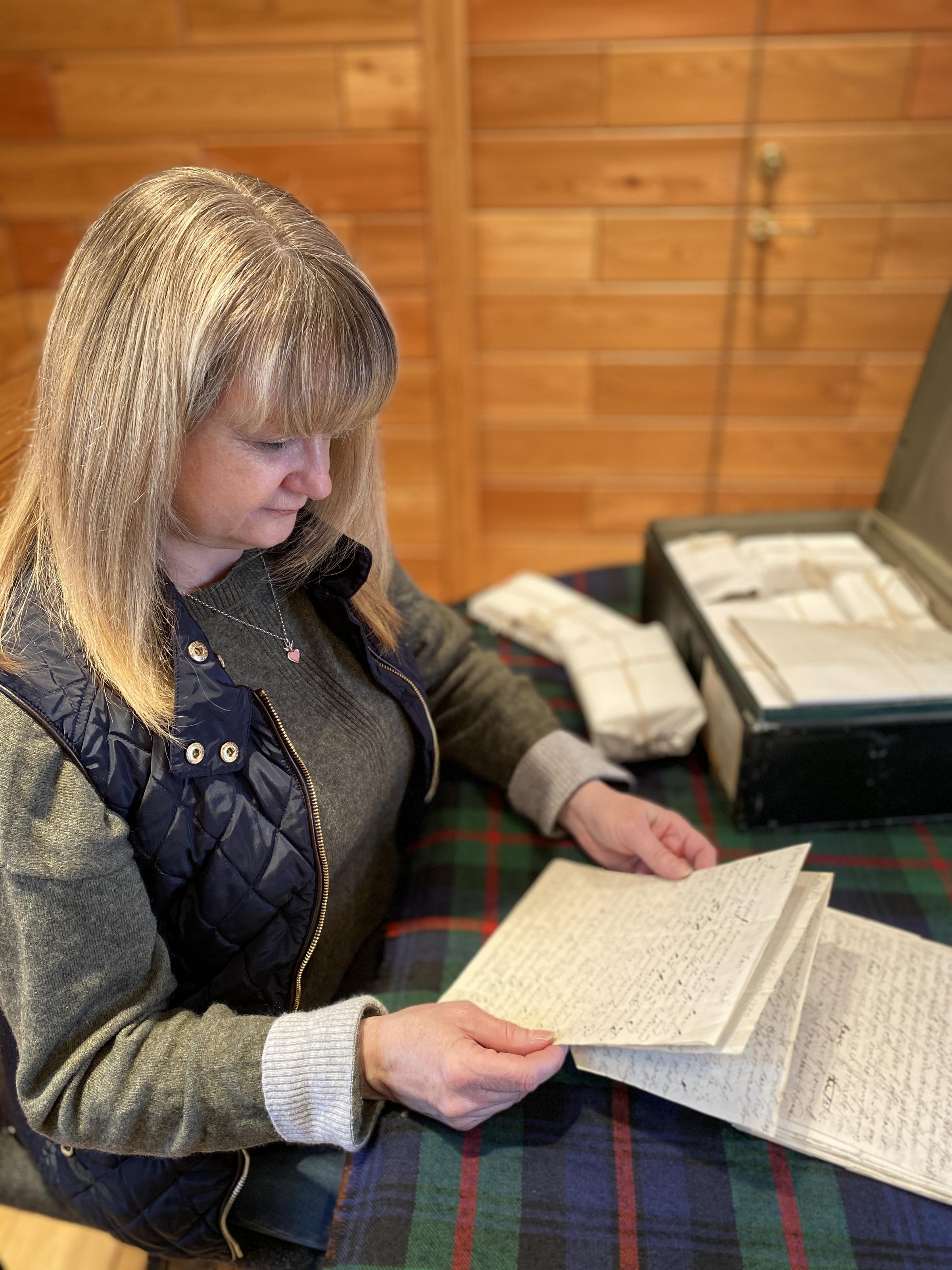 Keren Guthrie examines Bonnie Prince Charlie letter