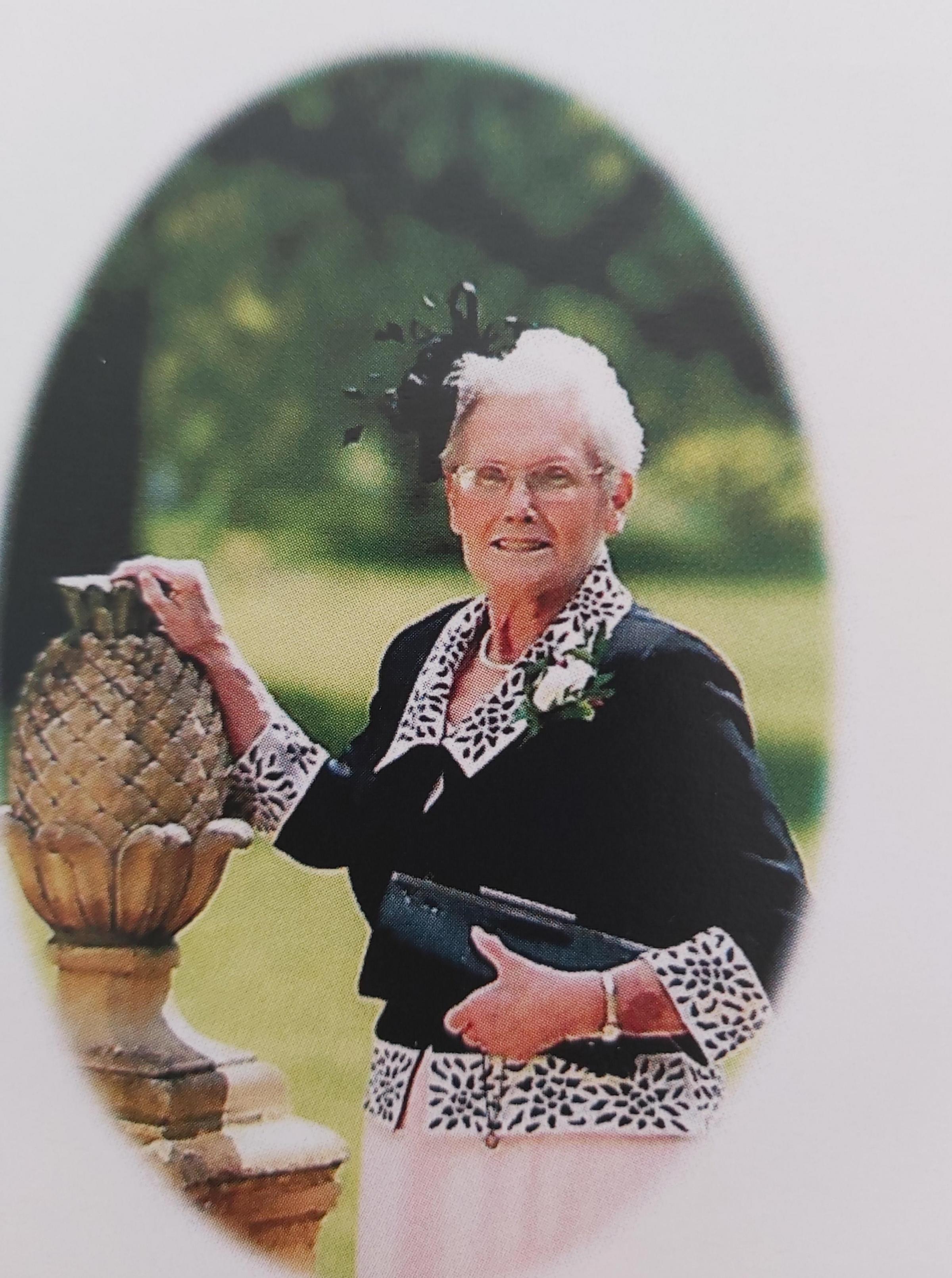 Margaret Simpson had been shielding in lockdown, but sadly died from covid last June