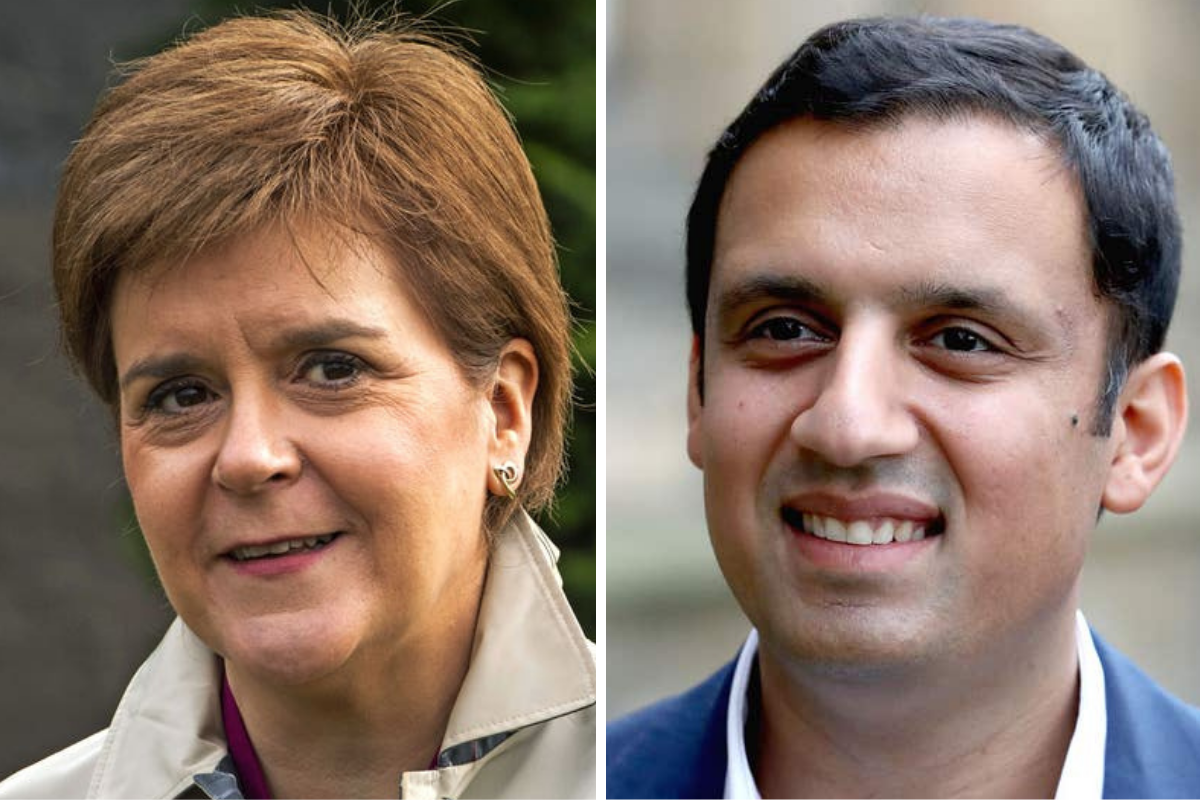 Glasgow southside: Nicola Sturgeon and Anas Sarwar go head to go head
