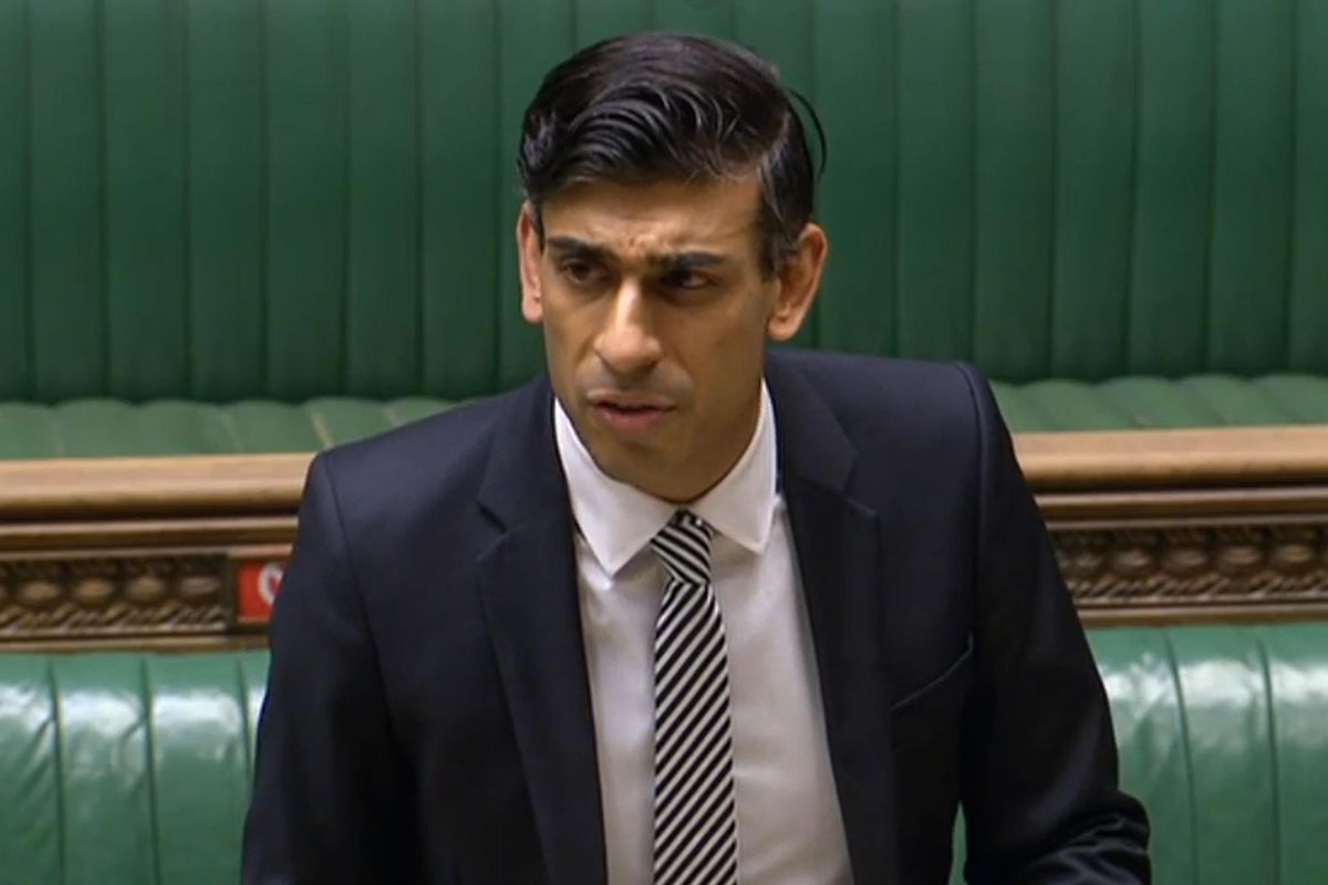 Sunak says Indyref2 the 'one clear risk' to economic recovery
