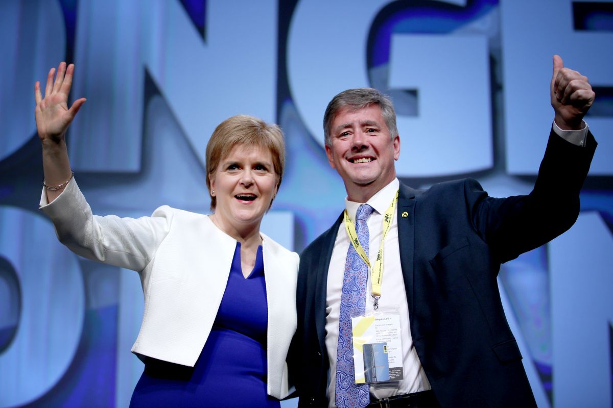 SNP deputy accused of 'appalling' insensitivity over Covid and Indyref2 link