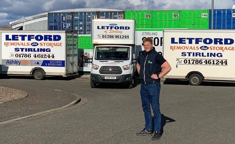 Former rugby professional's removals business in takeover move