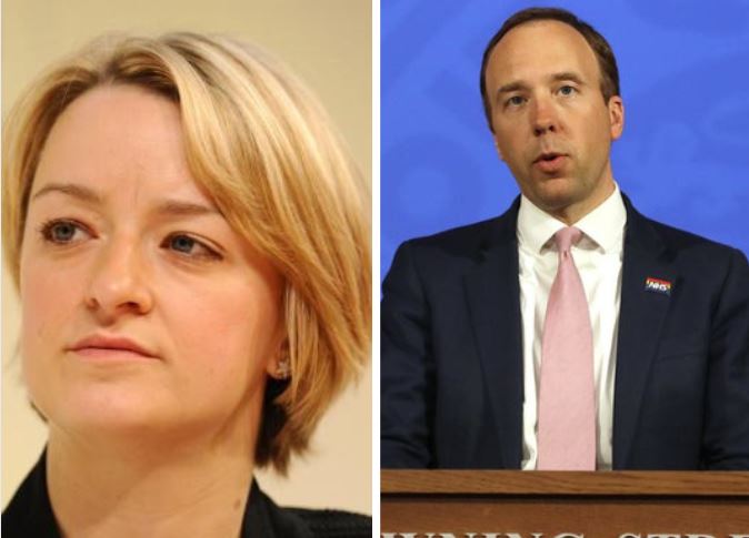 BBC respond to complaints over Laura Kuenssberg asking non-Covid related question at Downing Street briefing