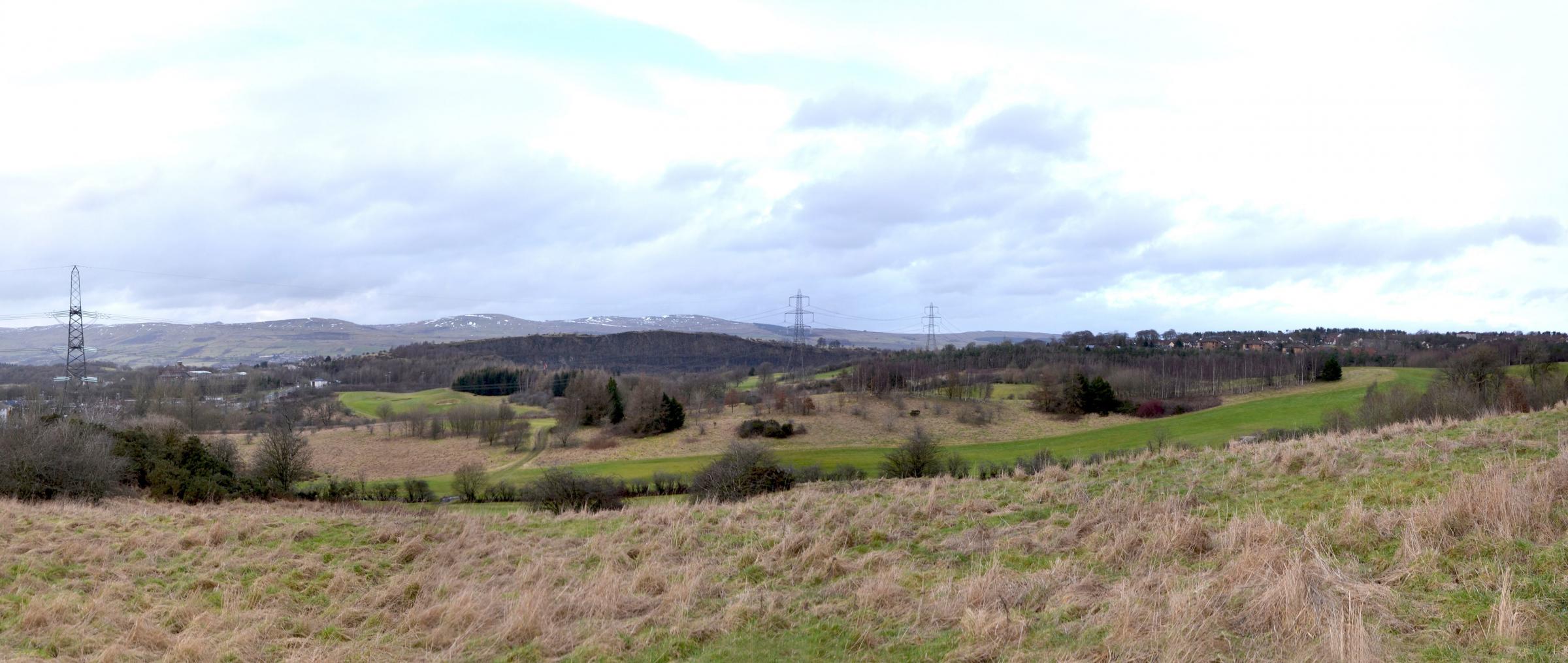 Plans revealed for housing on land at Scottish golf club