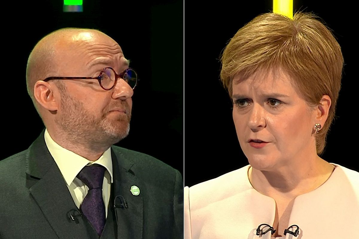 SNP and Greens disagree over Indy currency plans in final TV debate