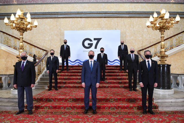 Indian delegation attending London G7 meeting 'self isolating' amid reports of coronavirus cases