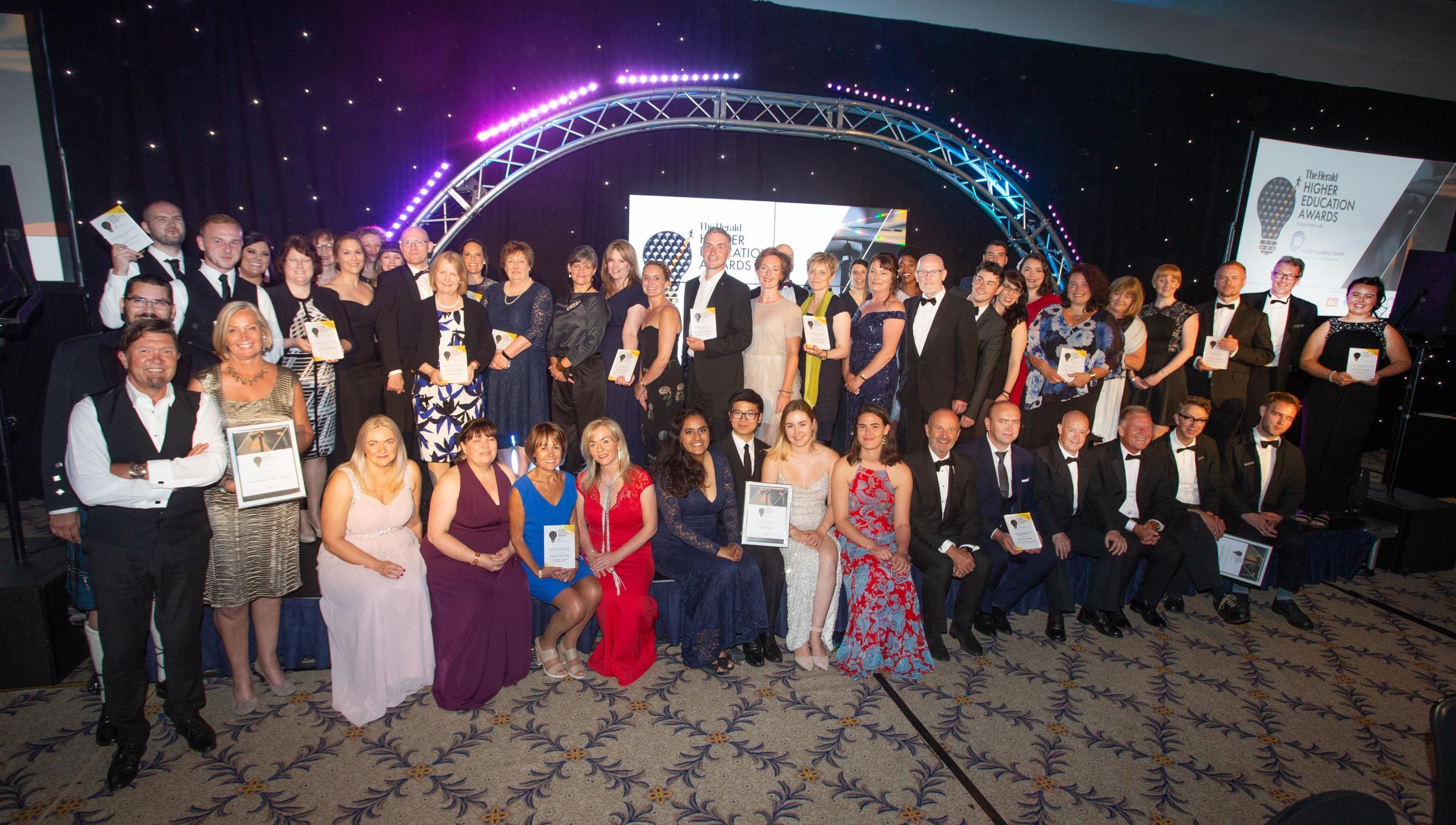 Last chance for institutions to enter Higher Education Awards