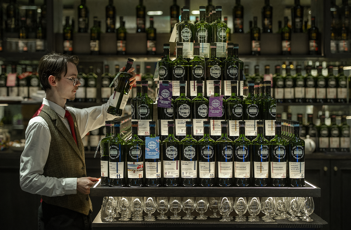 Prestigious Scotch whisky club maintains membership growth