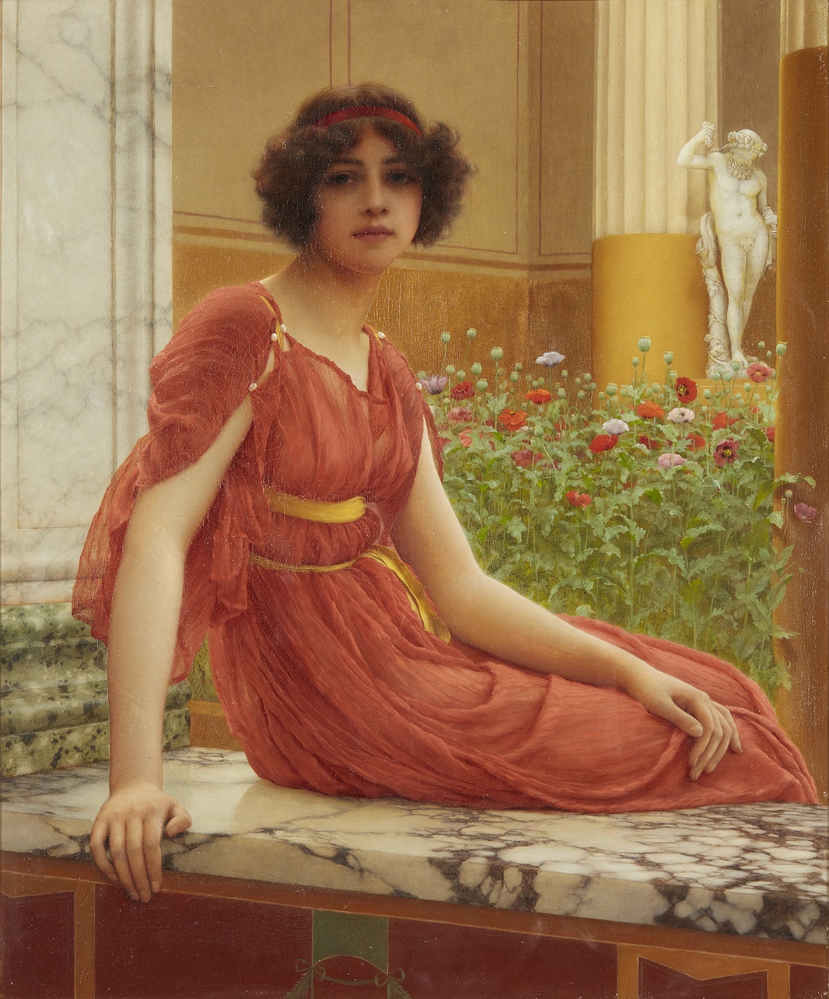 John William Godward painting sold for £447,000 at auction