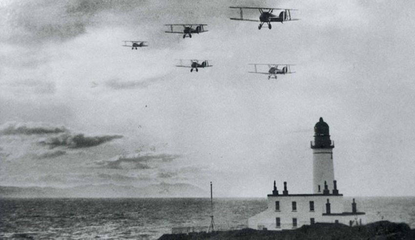RAF Turnberry who used during both world wars