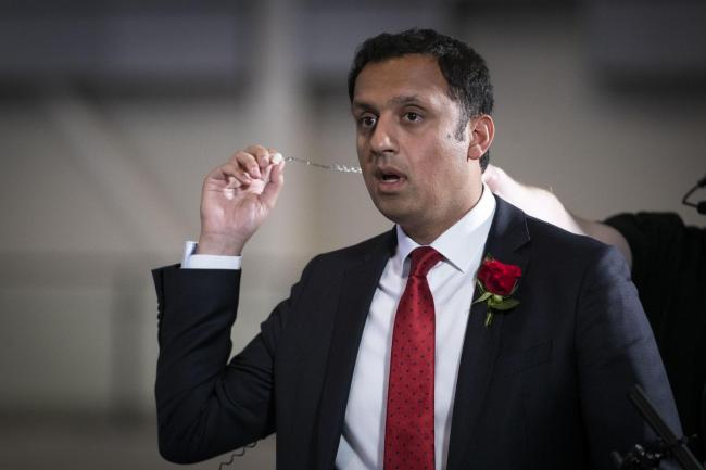 Scottish Labour leader Anas Sarwar said of the infection scandal: