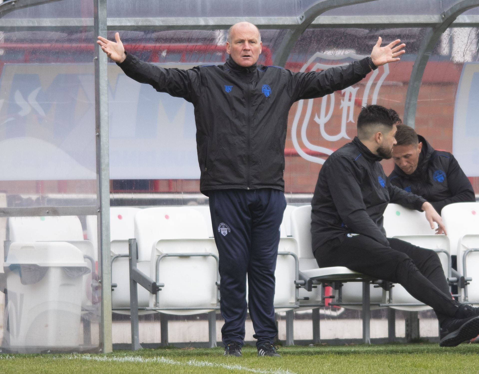 Montrose pile the misery on hapless Morton in Championship play-off first leg