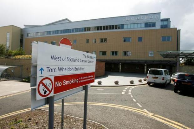 HeraldScotland: The Beatson cancer centre, Glasgow