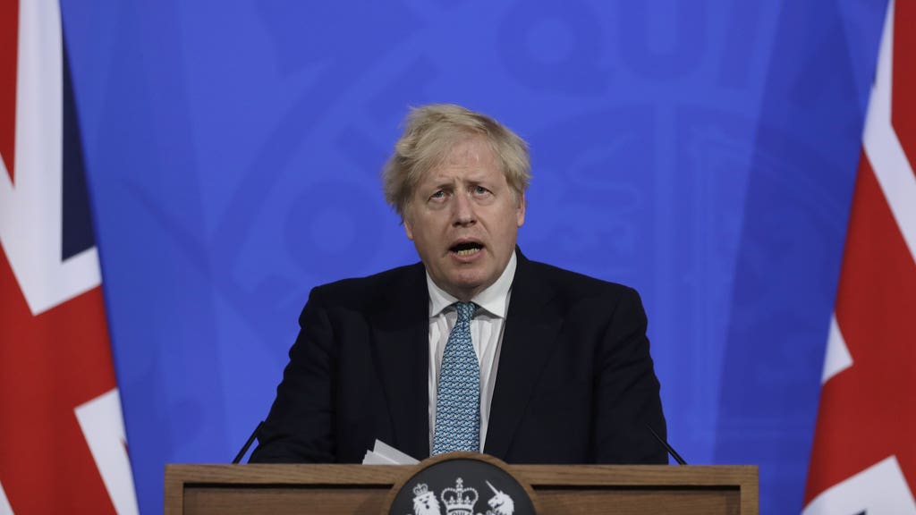 Boris Johnson announcement: What time is Boris Johnson's Covid press  conference today? | HeraldScotland