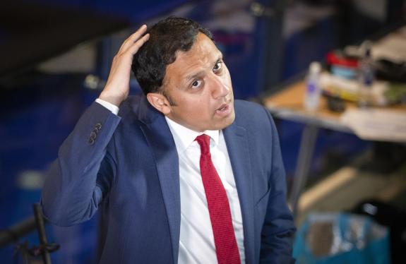 The Herald: Scottish Labour leader Anas Sarwar at the count in the Scottish Parliamentary Elections at the Emirates Arena, Glasgow. Picture date: Saturday May 8, 2021. PA Photo. See PA story POLITICS Elections. Photo credit should read: Jane Barlow/PA Wire. The Herald: Scottish Labour leader Anas Sarwar at the count in the Scottish Parliamentary Elections at the Emirates Arena, Glasgow. Picture date: Saturday May 8, 2021. PA Photo. See PA story POLITICS Elections. Photo credit should read: Jane Barlow/PA Wire.