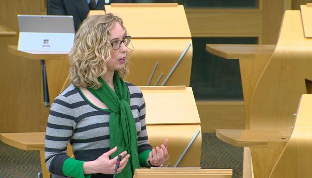 HeraldScotland: Green Skills Minister Lorna Slater