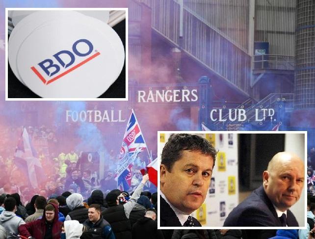 Revealed: Finance firm talks of 'betrayal' over failure of £14m bid for Rangers