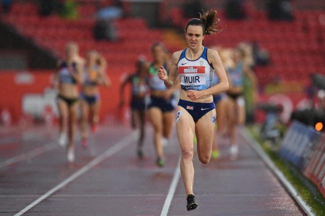 Laura Muir growing in confidence after dazzling Diamond League performance