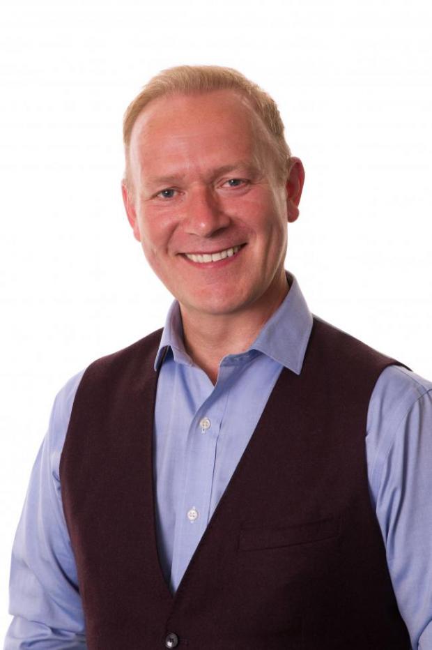 HeraldScotland: Gary Beale, chief executive, Emblation