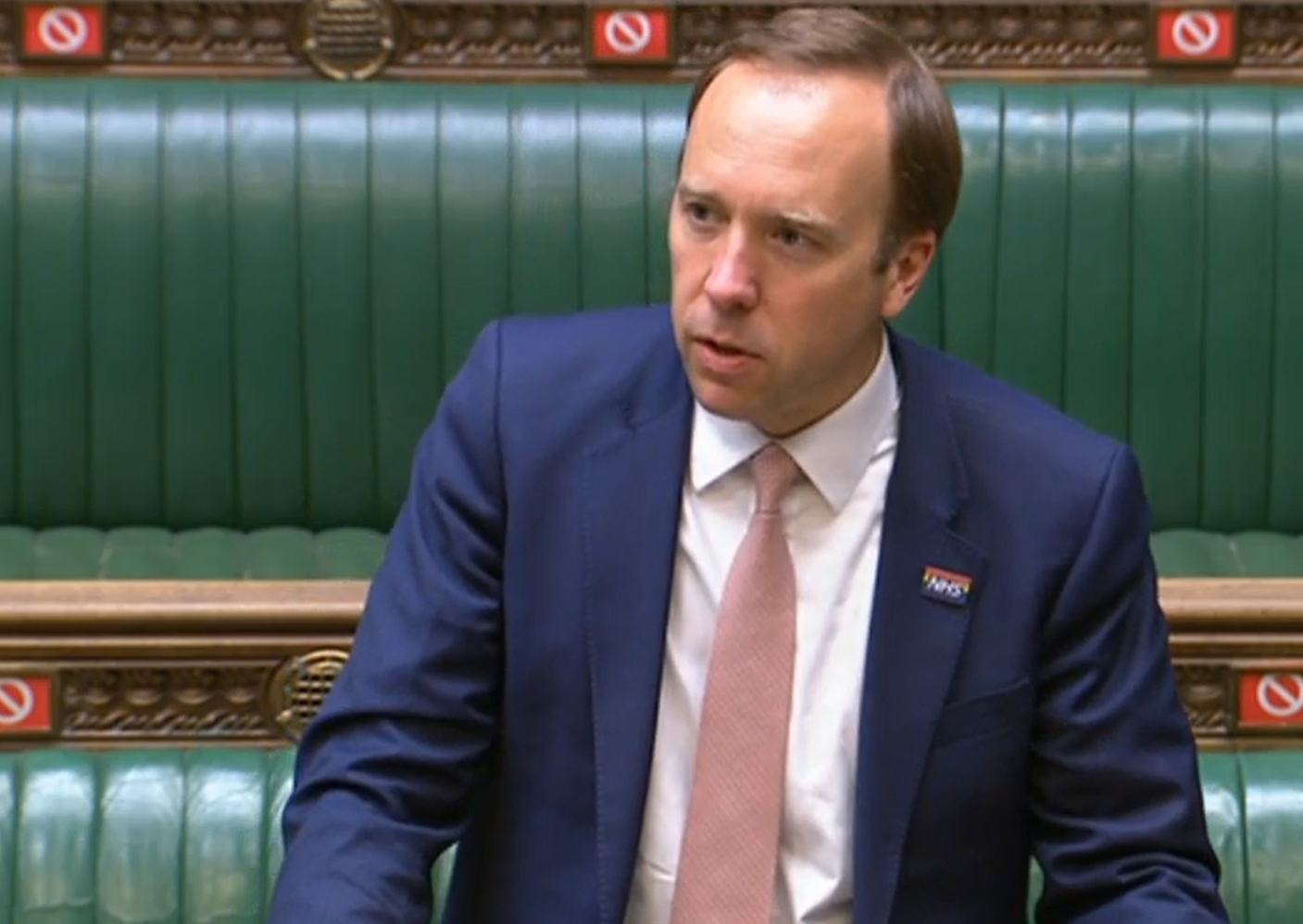 Matt Hancock rejects 'unsubstantiated allegations' as he fights to save his job - Vimarsana News