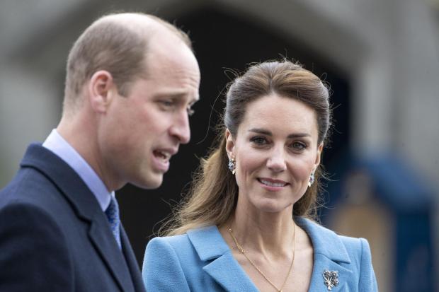William and Kate are known as the Earl and Countess of Strathearn in Scotland