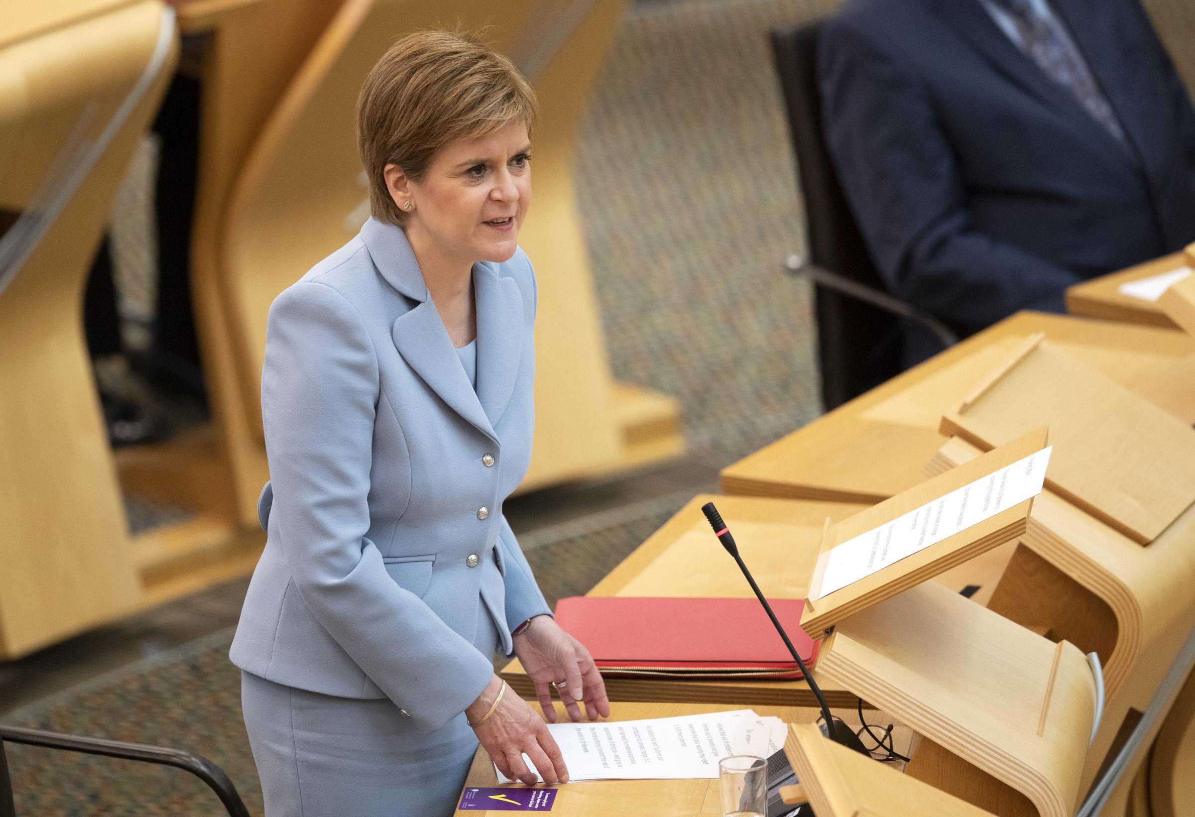 What time is Nicole Sturgeon's Covid briefing and how to watch
