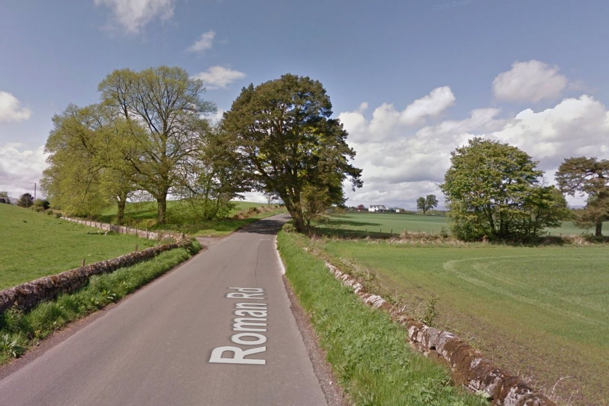 Plean: crash leaves 21-year-old motorbike rider critically injured - Vimarsana News
