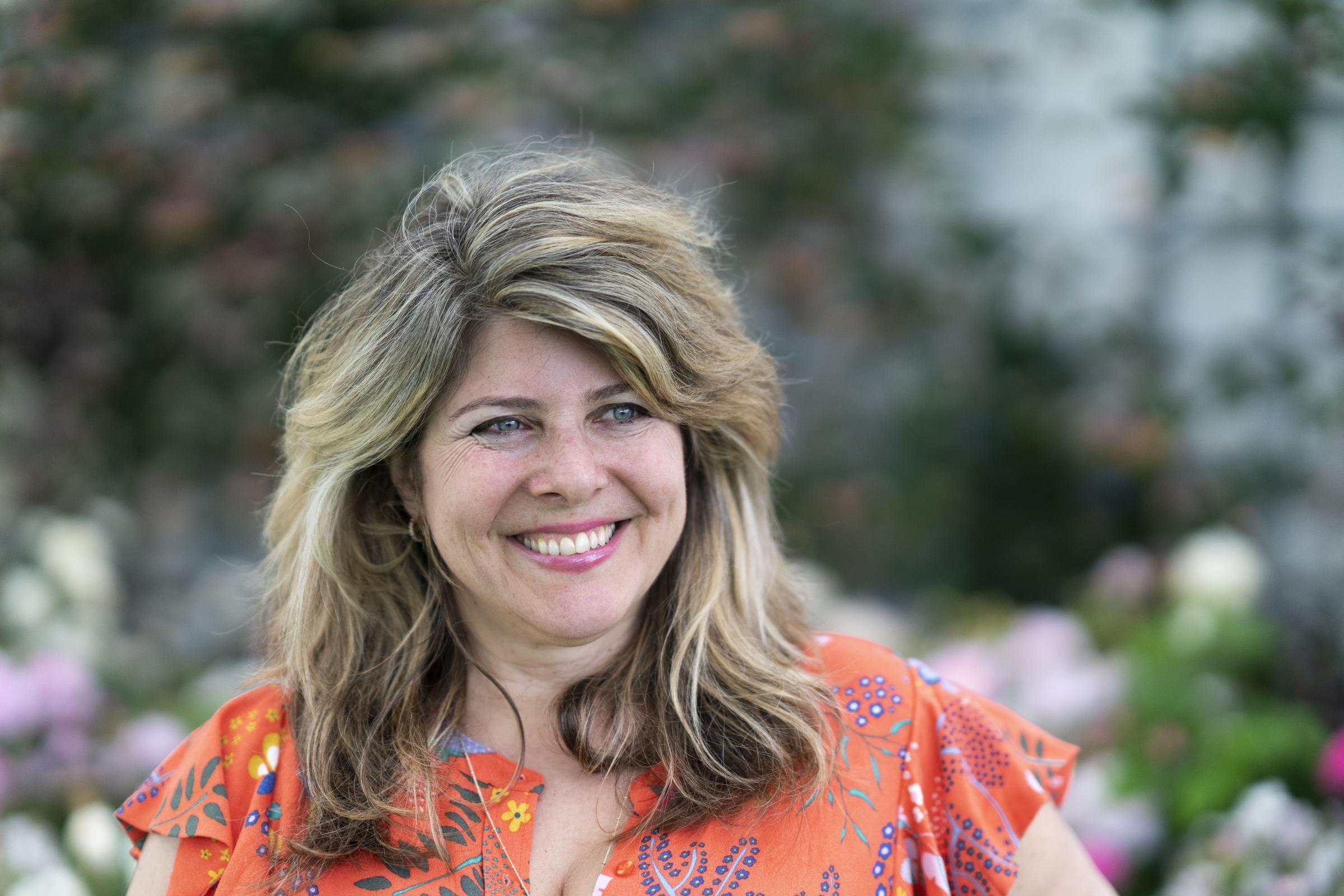 American academic and author Dr Naomi Wolf