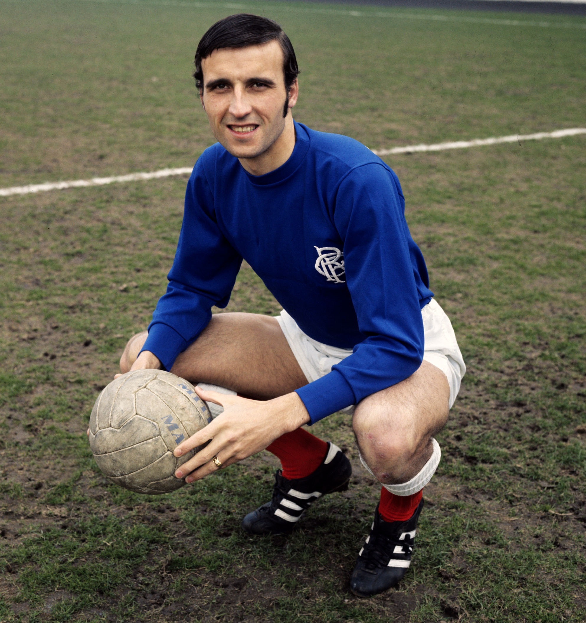 Ronnie MacKinnon, season 1968/69. Pic: Herald and Times