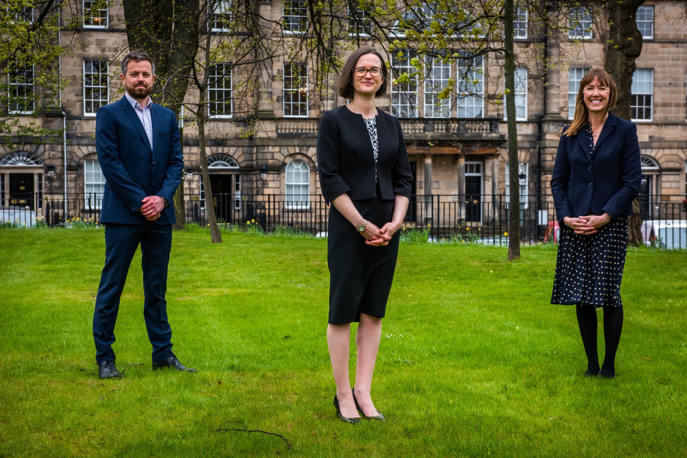 Promotions at law firm with offices in Edinburgh and London - Vimarsana News