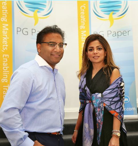 Puneet and Poonam Gupta, directors of PG Paper, felt compelled to help.